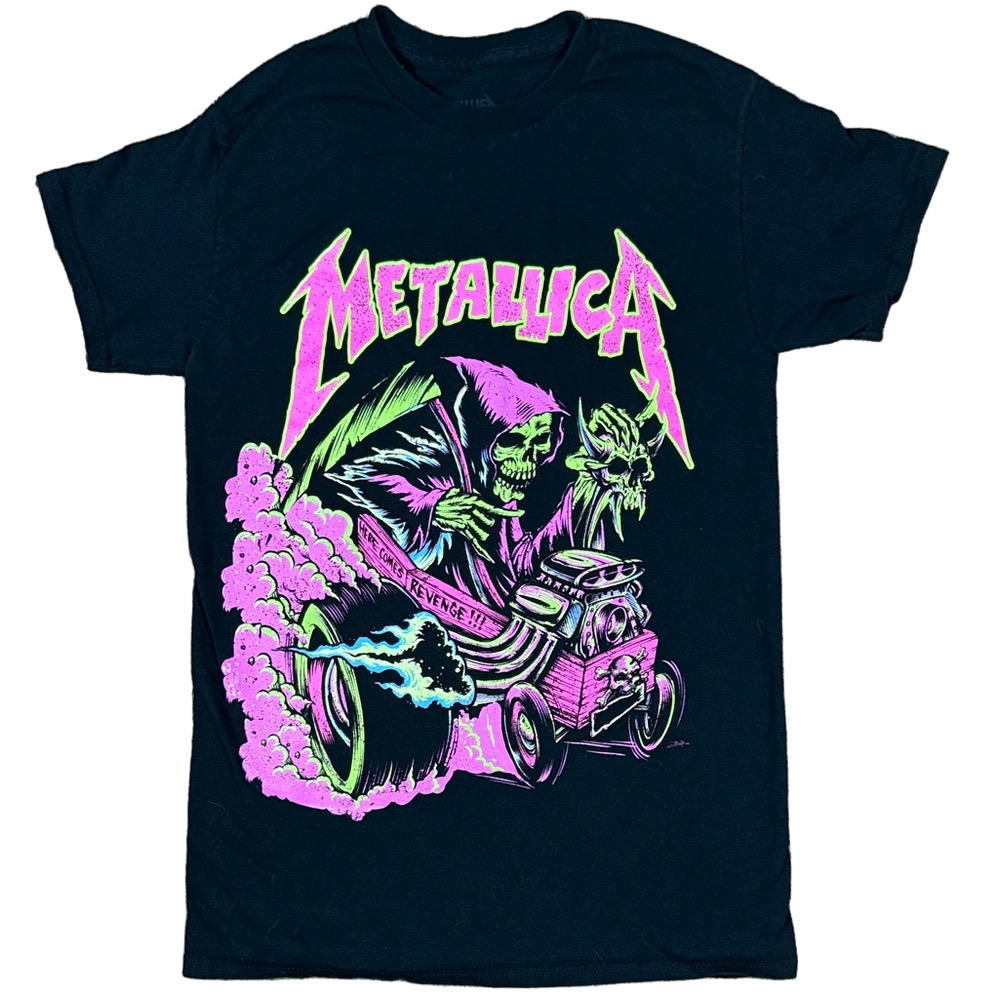 Metallica Graphic T-Shirt Size SM SKU1401